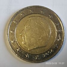 Moneta 2 Euro Re Alberto II Belgio 2004