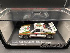 HPI 1/43 RACING 959 LANCIA 037 RALLY #6 SANREMO 1984 M.BIASION - T.SIVIERO