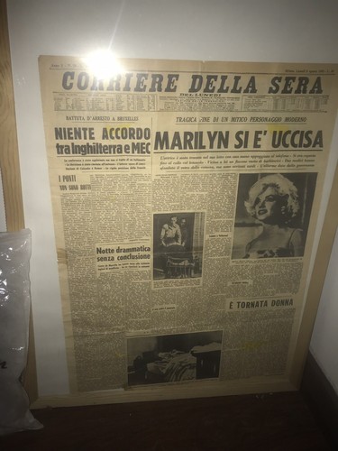 Prima pagina corriere della - “corriere,