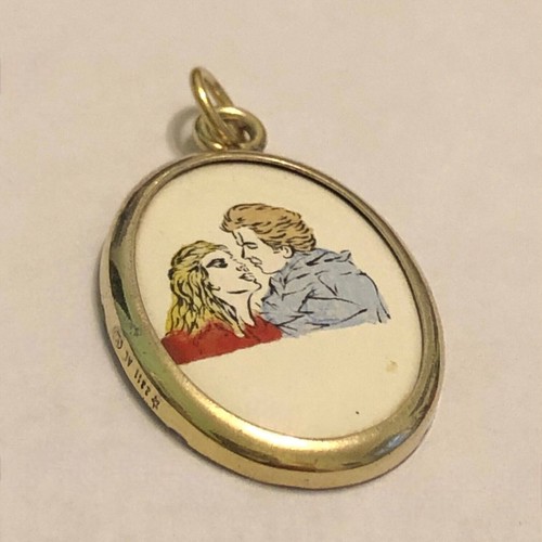 Ciondolo vintage argento 800 - vintage,