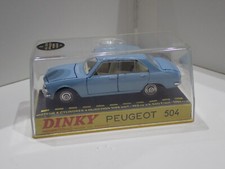 DINKY TOYS 1415 PEUGEOT 504 CONDIZIONI OTTIME SCATOLA ORIGINALE