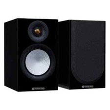MONITOR AUDIO SILVER 50 7G BLACK GLOSS COPPIA DIFFUSORI BOOKSHELF NUOVI