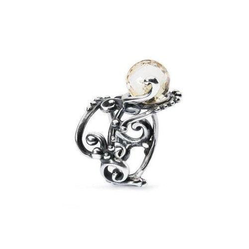 Trollbeads bead argento - bead,