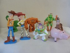 TOY STORY DISNEY PIXAR FIGURES 8 PERSONAGGI--- (BA01)