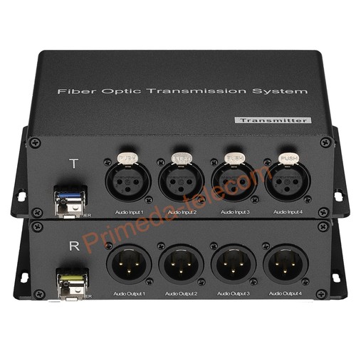 Extender xlr audio over - xlr,