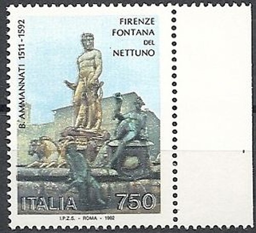 1992 italia fontana del - italia,