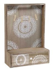 PORTA LETTERE CASSETTO TAVOLA