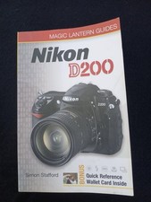 Nikon D200 fotocamera lanterna