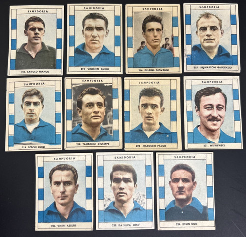 Figurina calciatori album - figurina,
