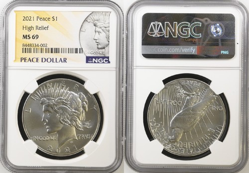 Dollaro della pace 2021 pcgs - dollaro,
