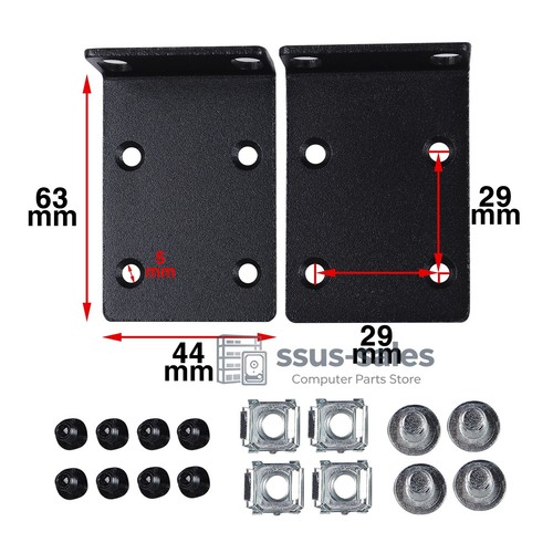 Kit montaggio rack
