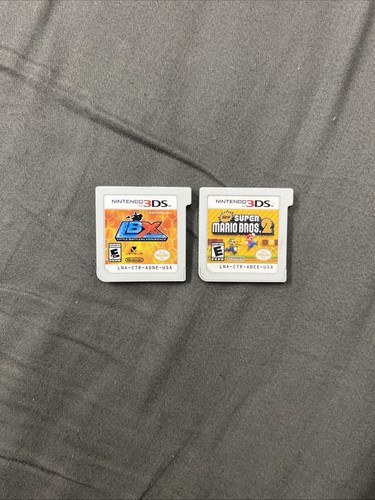 Nintendo 3ds new super - new, mario