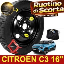 Ruotino di scorta 16" Citroen