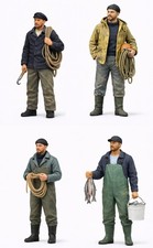 Personaggi peschereccio set 4