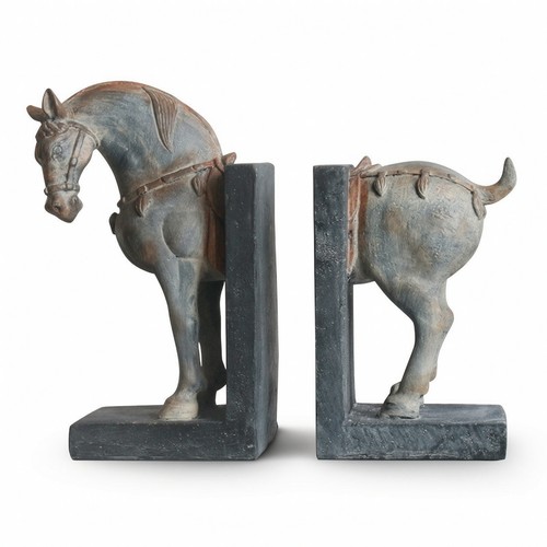 Fermalibri forma cavallo - forma, di