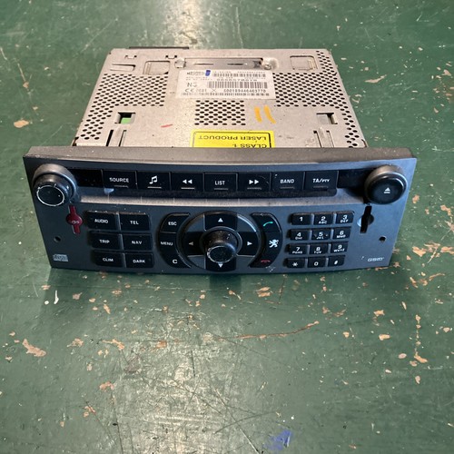Peugeot 407 2004 radio lettore - peugeot,