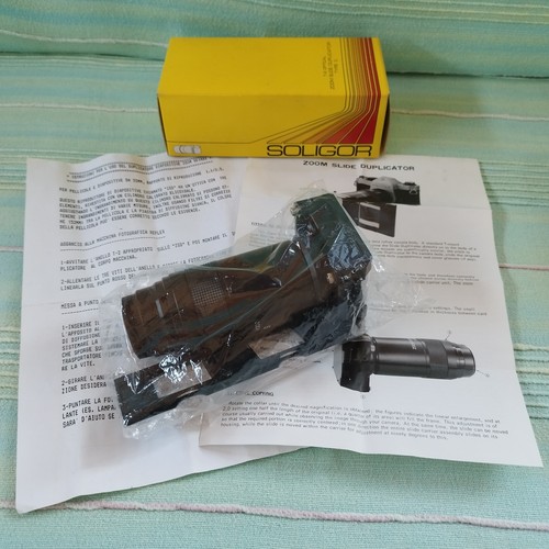 Soligor optical zoom slide - t-2,