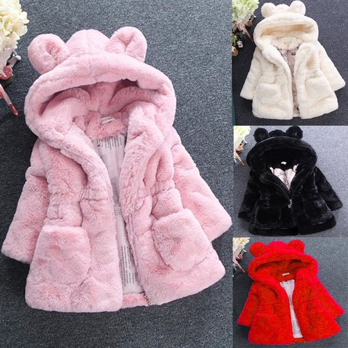 Cappotto orecchie coniglietto