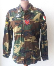 Giacca pantaloni  woodland 2° Cp. 185° Rgt. Paracadutisti Folgore E.I. anni '90