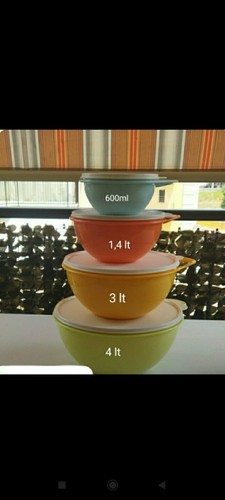Tupperware set ciotole - tupperware,
