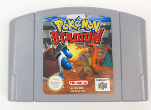 Nintendo n64 pokemon - nintendo,