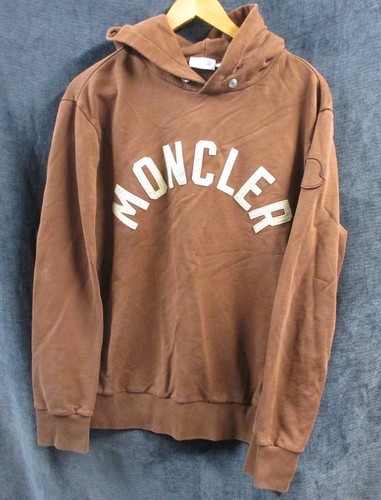 Moncler felpa con cappuccio - felpa,