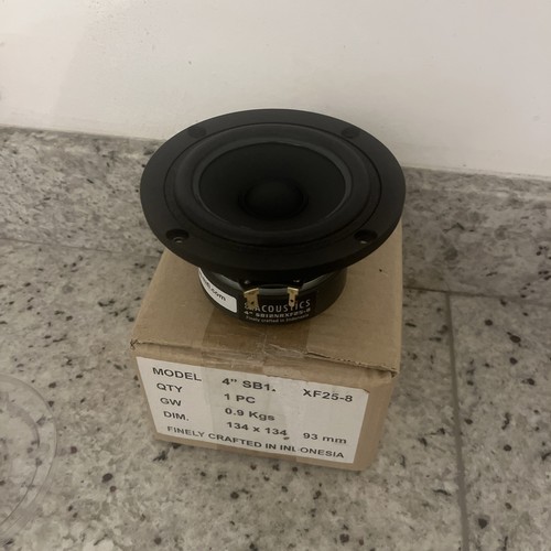 Acoustic sb12nrxf 8 - sb,
