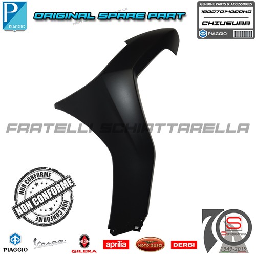 Chiusura scudo laterale - scudo,