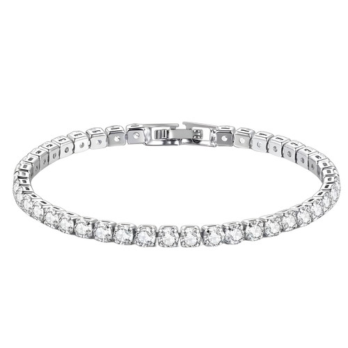 Bracciale tennis donna colore - bracciale,
