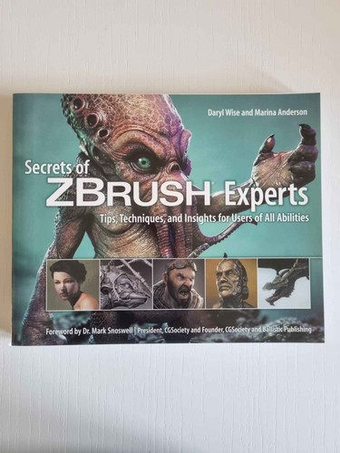 Secrets zbrush experts - secrets, of
