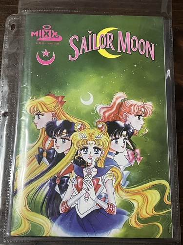 Mixx sailor moon manga - mixx, volume
