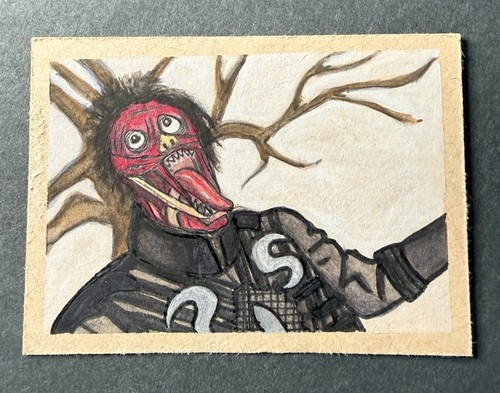 Aceo 100 horror aceos - aceo/100,