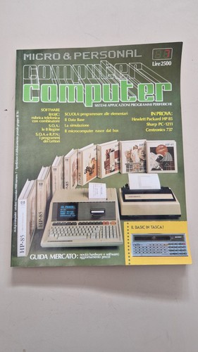 Micro personal computer - &,
