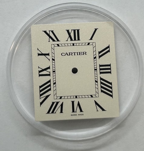 Cartier tank louis jumbo dial - cartier,
