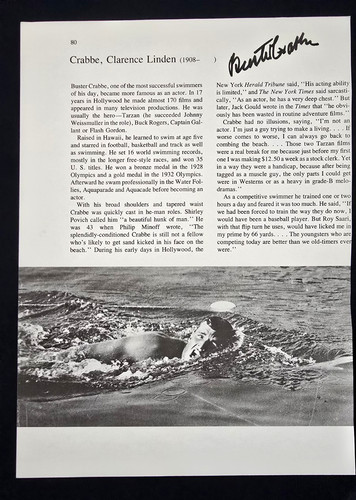 Buster crabbe pagina libro - buster,