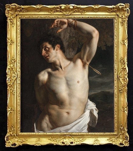 Dipinto mano vecchio - dipinto, a