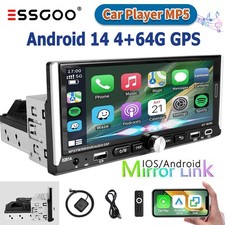 Autoradio 1 DIN Carplay