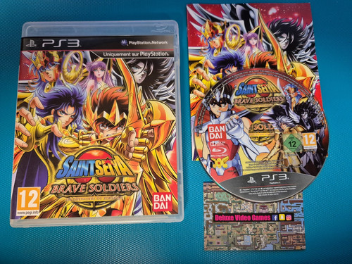 Ps3 saint seiya i - saint,