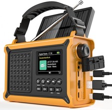 Radio a manovella DAB/DAB+/UKW
