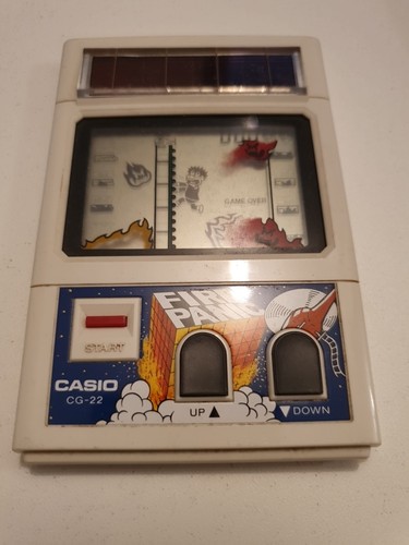 Casio fire panic a - casio, cg-22