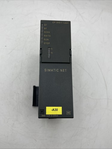 Siemens 6gk7 343 1cx10 - siemens, 343-1cx10-0xe0