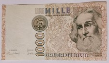 Repubblica Italiana 1000 Lire