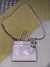GUESS Katey Croc Mini Satchel