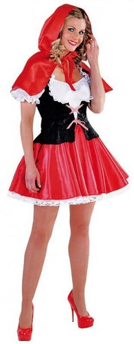 Costume cappuccetto rosso - cappuccetto,