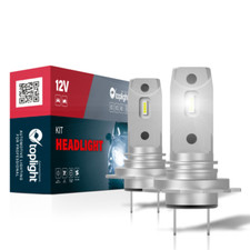 Lampadine h7 h18 a led luce