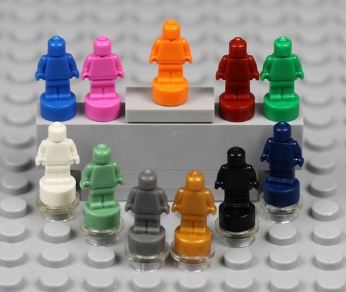 Lego statuette trophy small - lego,