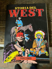 STORIA DEL WEST COMPLETA 1/76 + 10 PROTAGONISTI - SOLE 24 ORE COME NUOVA Edicola