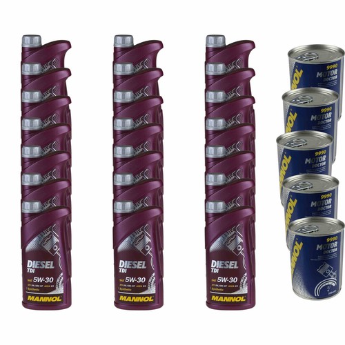 21l olio motore mannol diesel - 21l,