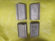 FIAT 500 GIARDINIERA - KIT 4 STAFFE DISTANZIALE PARAURTI ANTERIORE POSTERIORE