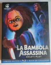 BLURAY LA BAMBOLA ASSASSINA EDIZIONE (2 BLURAY+ BOOK +3ORE DI CONTENUTI EXTRA) 